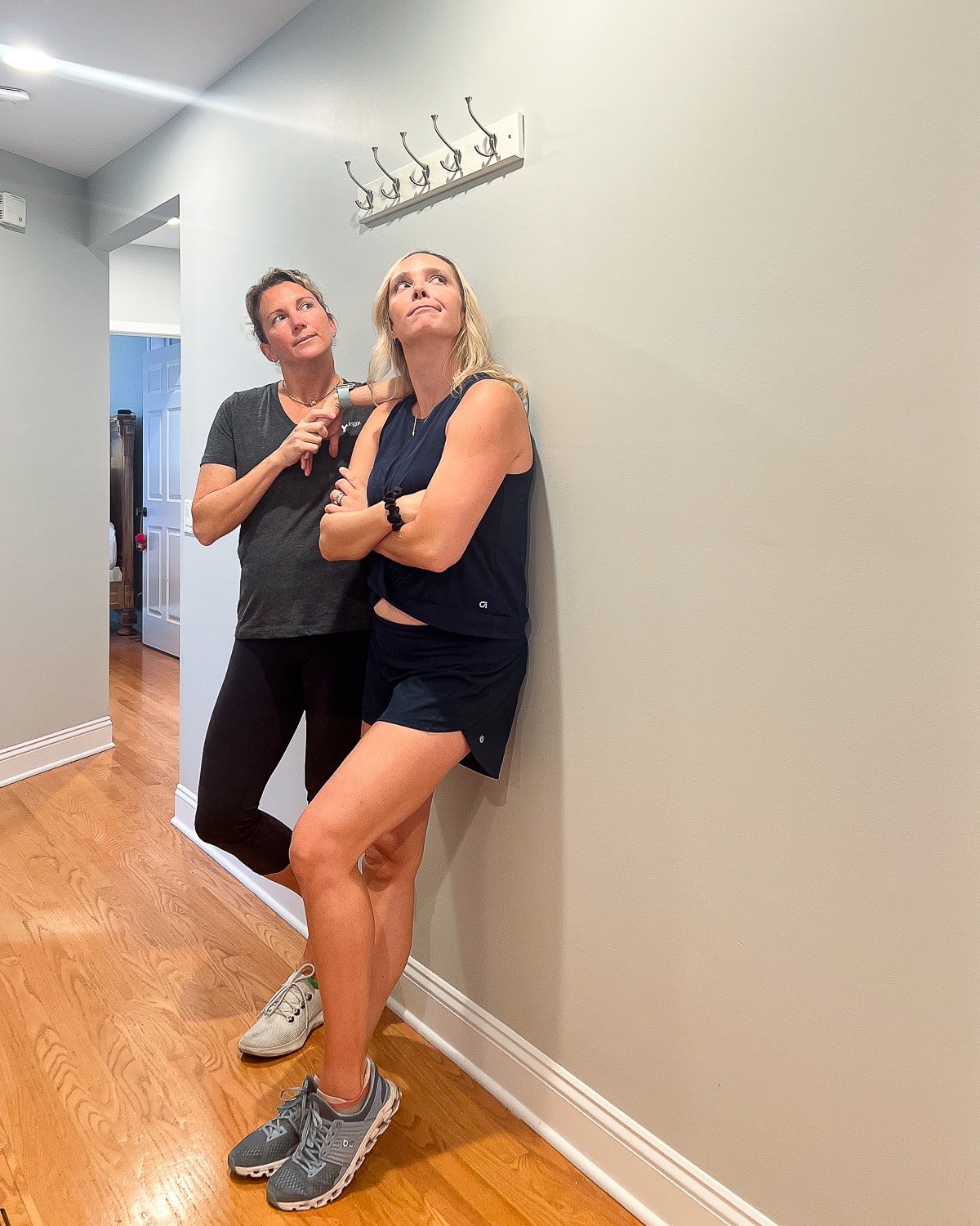 Making a plan for Liz's blank hallway
